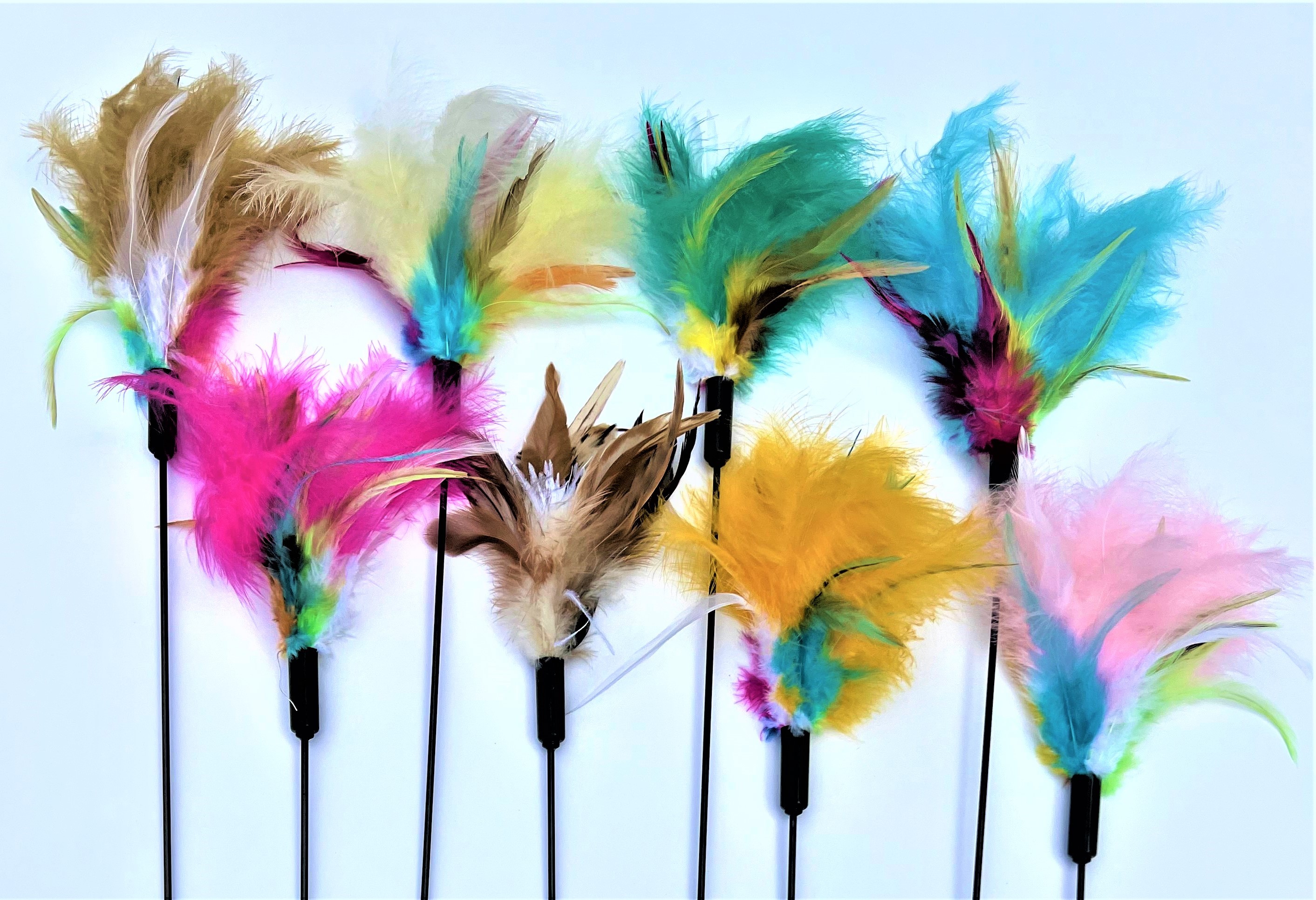 Fancy feathers best sale bird toys