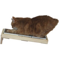 angled cat scratcher