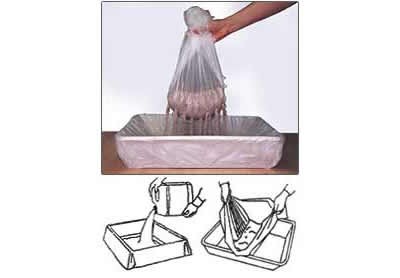 Sifting bags outlet