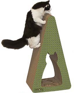 Pyramid cat scratcher best sale