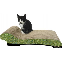 Imperial Cat Animal Scratch 'n Shapes Sofa Scratcher Chaise, Large