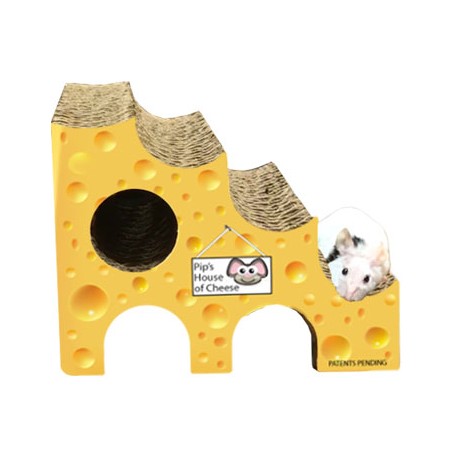 habitat enhancer for small animals Made in USA cheese